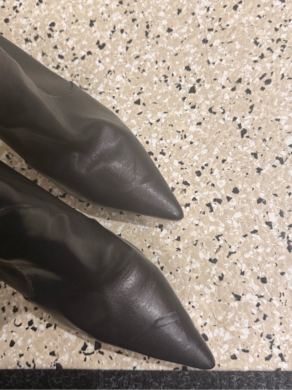 Stuart Weitzman Women’s Black High-Heel Over-the-Knee Boots - Picture 4 of 7